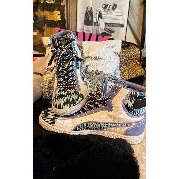 PUMA First Round Rp 2008 Sneakers vintage y2k - Picture 6 of 10